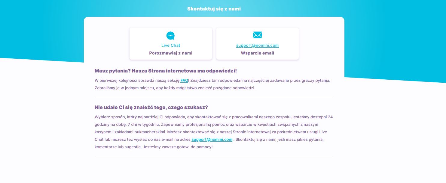 nomini w polske Nie prowadzi do dobrobytu finansowego 27 sposobów na poprawę nomini w polske