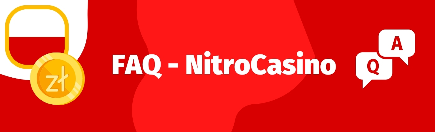 FAQ - NitroCasino