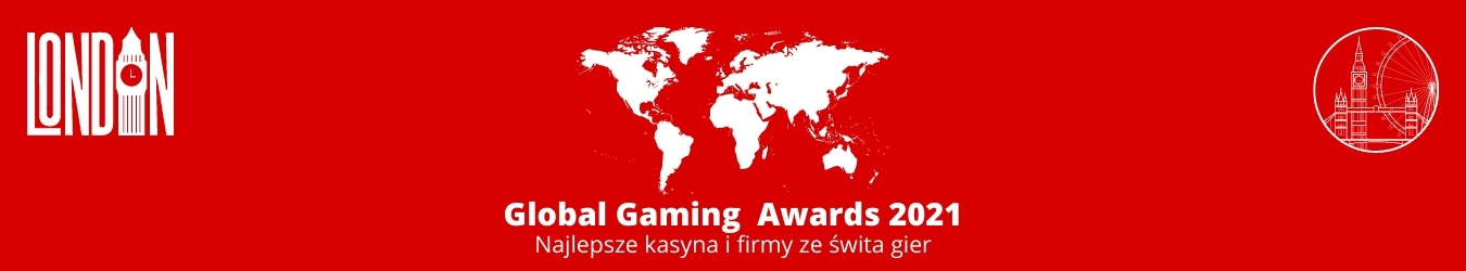 Global Gaming Awards 2021 - London - Najlepsze kasyna i firmy ze świta gier
