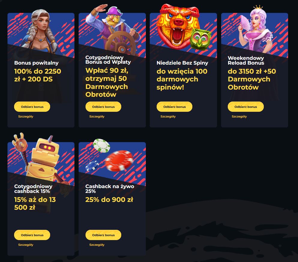 Boomerang Casino - Kasyno promocje online
