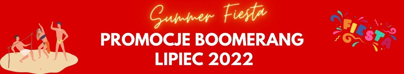 Promocje Boomerang lipiec 2022 - Boomerang Casino Summer Fiesta