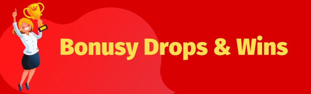 Bonusy Drops & Wins - www.onlineksyno.com