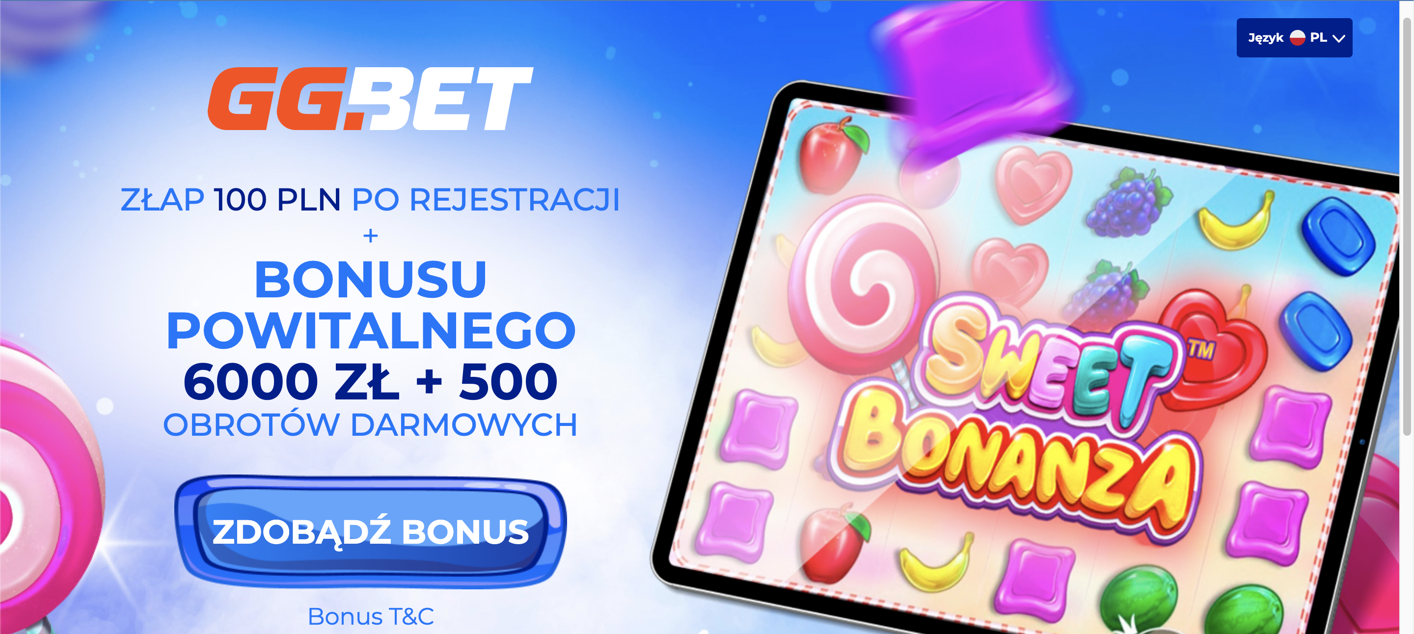 Bonus w GGBet Casino - (www.onlineksyno.com)